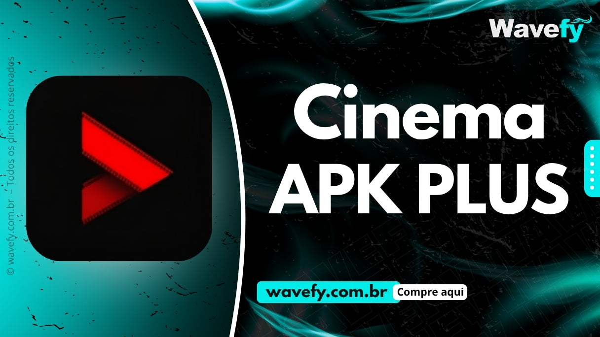 🎬 CINEMA PLUS - VITALÍCIO