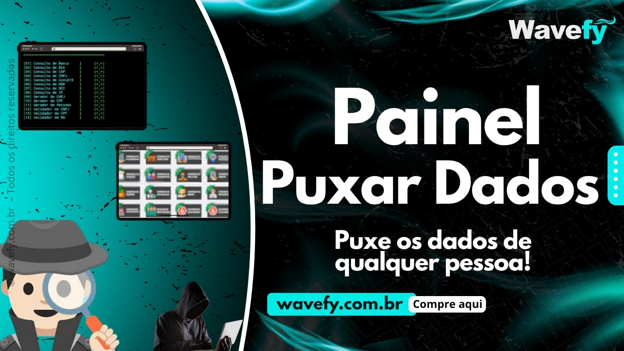 💙 PAINEL CUNSULTAR DADOS