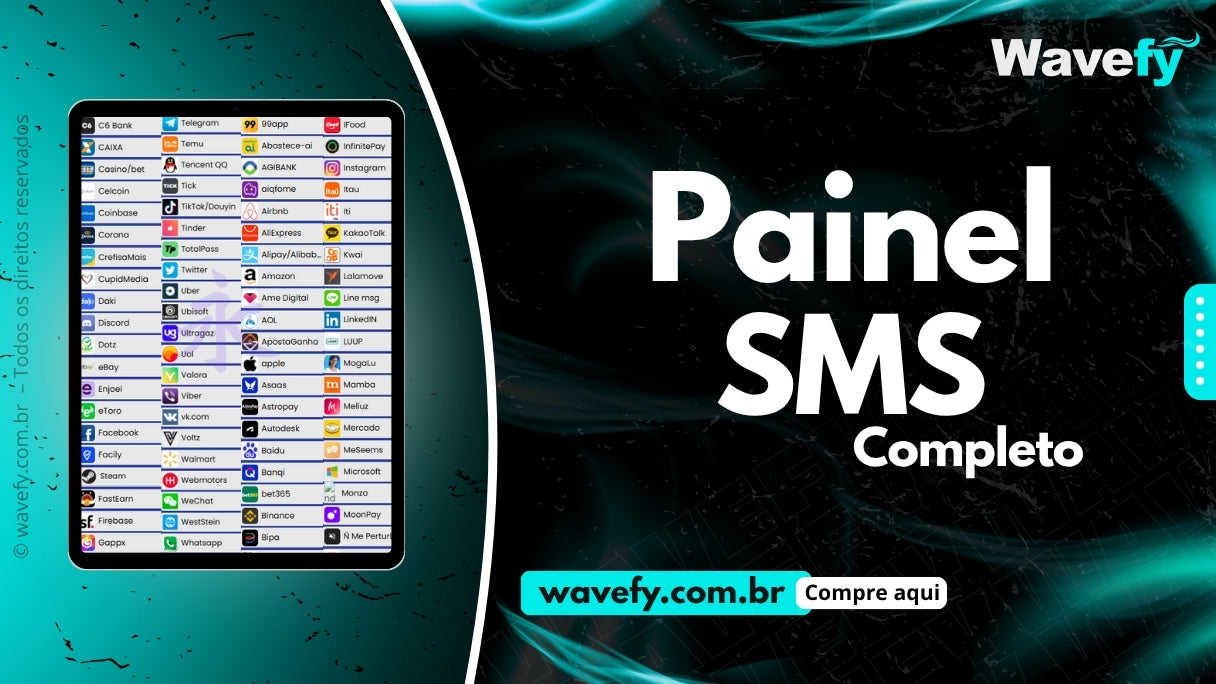 🤑 PAINEL SMS COMPLETO