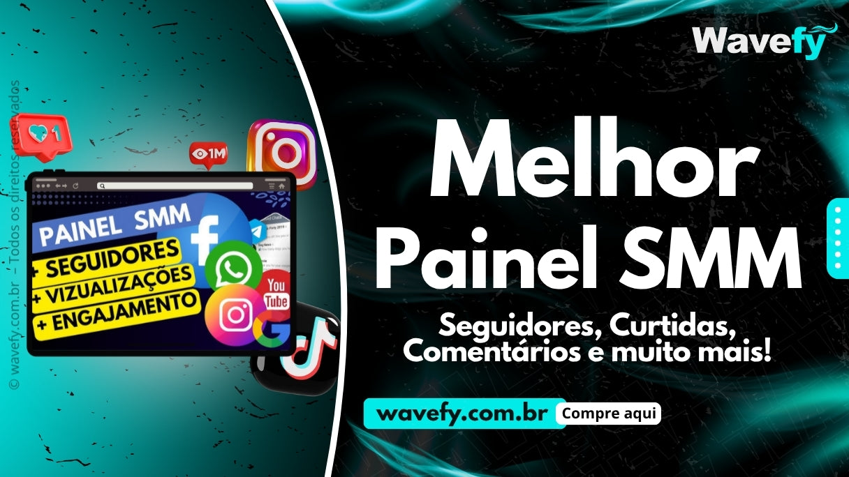💖 MELHOR PAINEL DE SEGUIDORES (SMM)