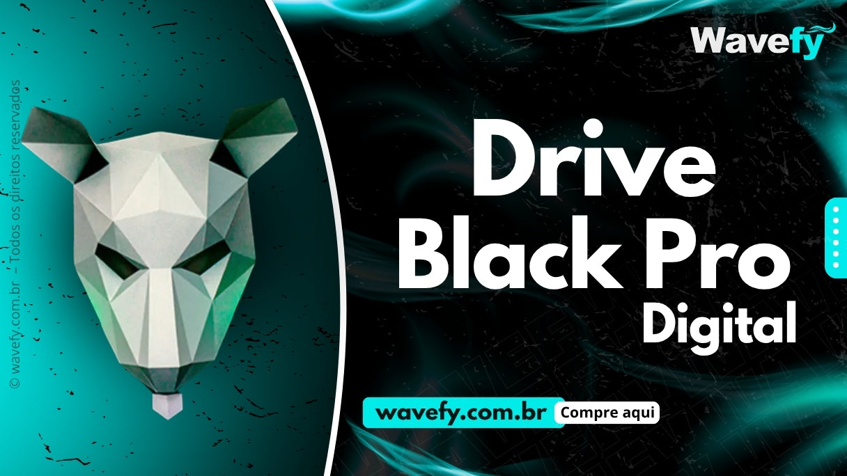 🥷 DRIVE PRO DIGITAL BLACK 🖤
