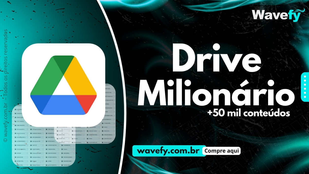 📂 DRIVE MILIONÁRIO (ULTRA PACK) 🔥