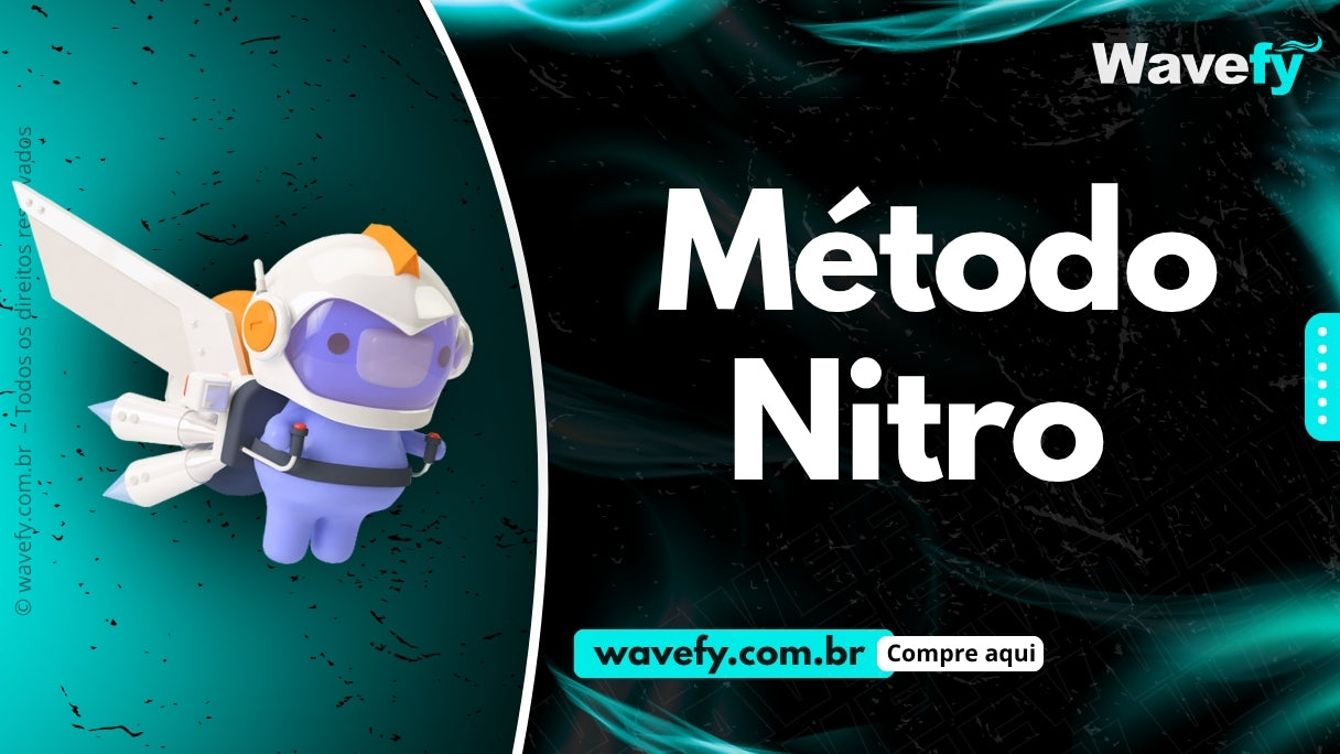💙 MÉTODO NITRO GAMING