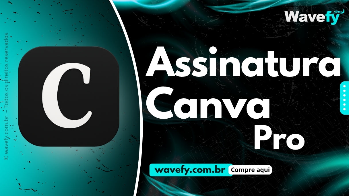 💝 CANVA PRO - MENSAL