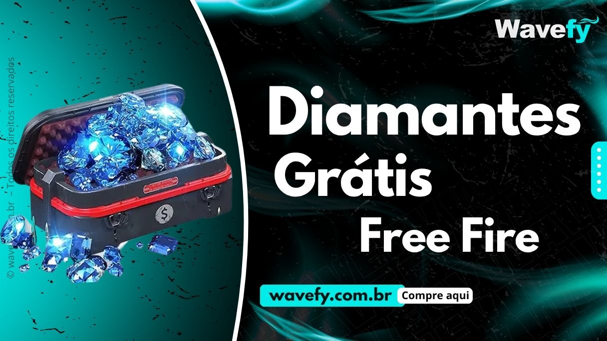 💎 DIAMANTES GRÁTIS FREE FIRE